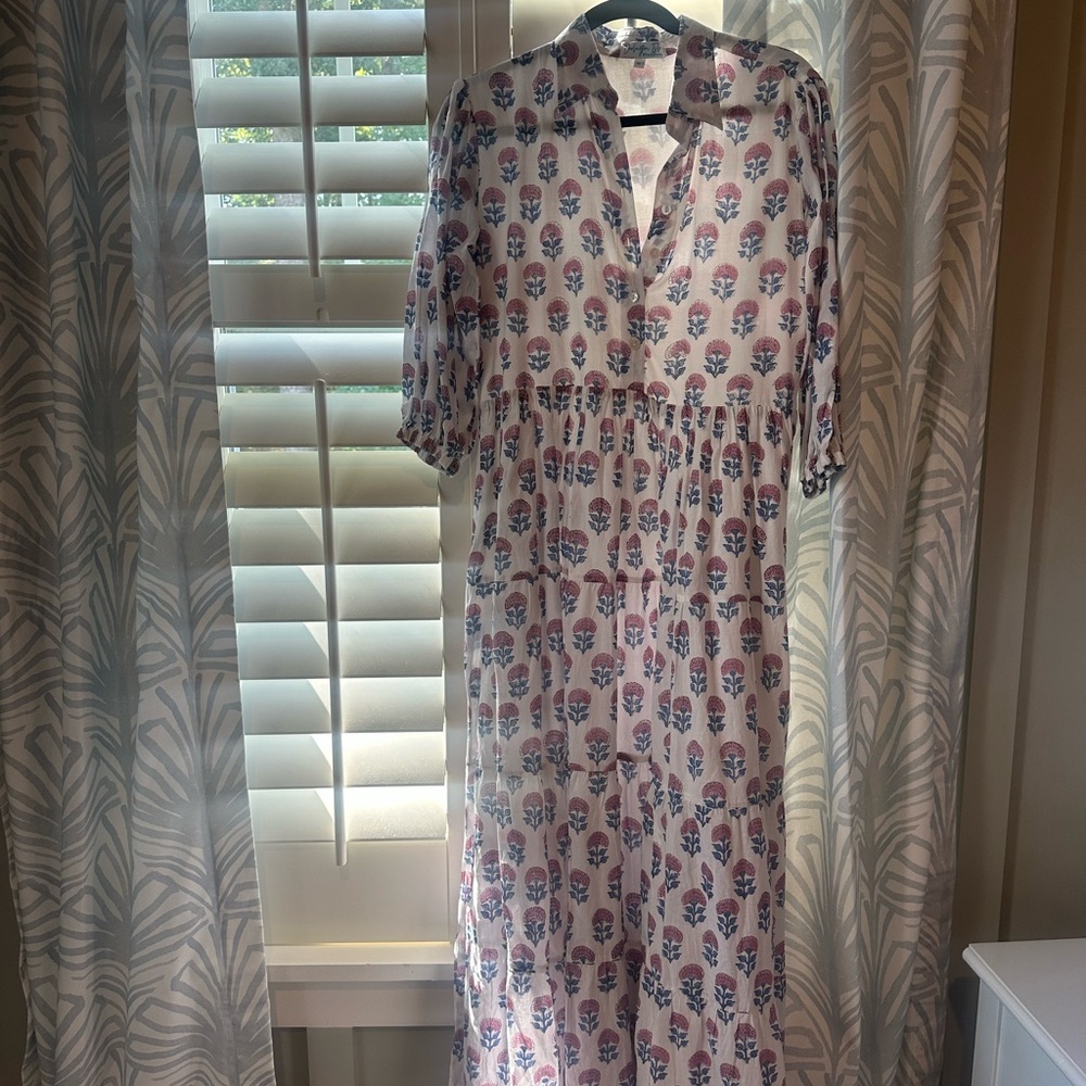 NWOT Darlington Isle maxi